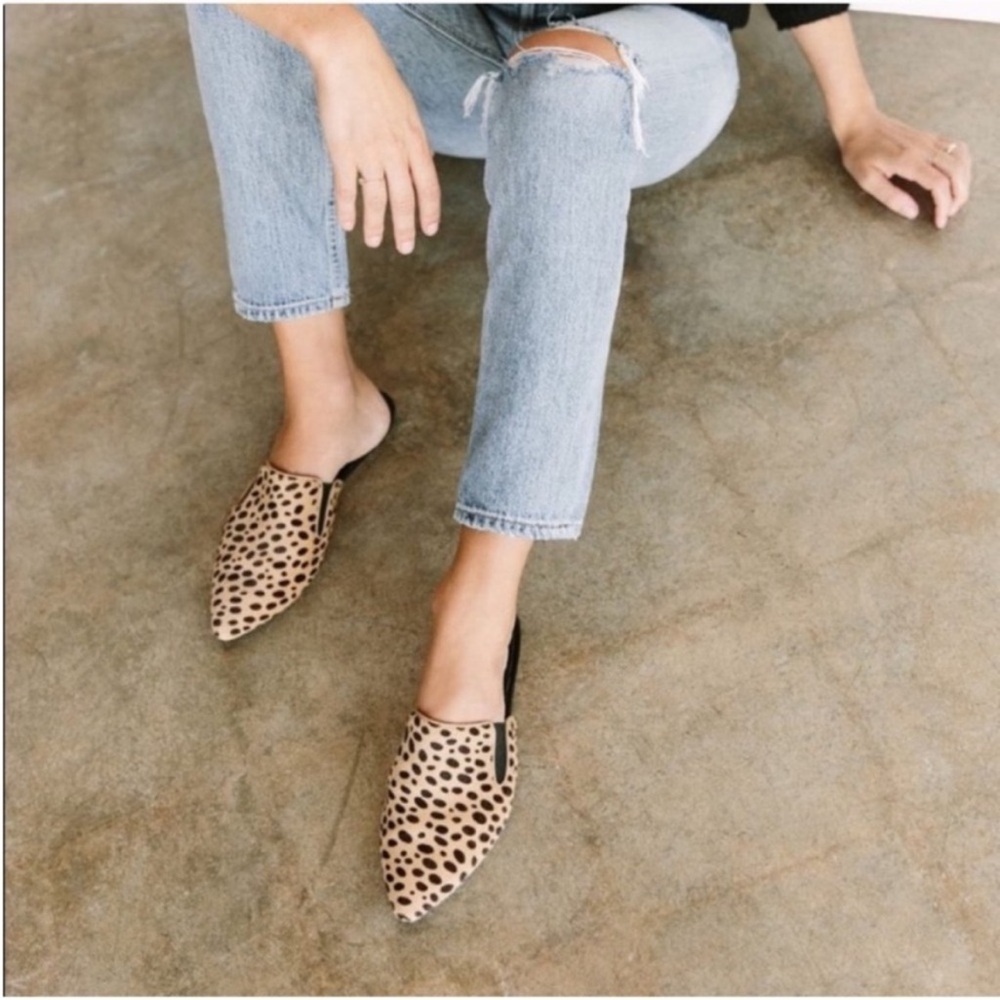 EUC Jenni Kayne Pony Hair Mule 38 - Picture 5 of 12